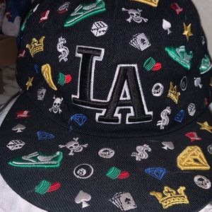Vintage embroidered cap